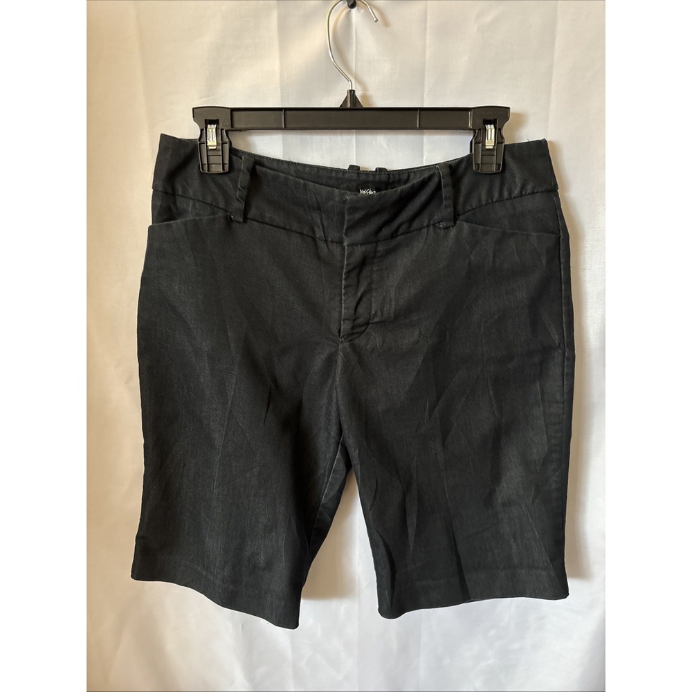 Mossimo Shorts Women's Size 4 Gray‎ Bermuda Shorts